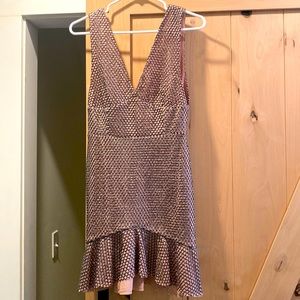 Cute mini date night dress